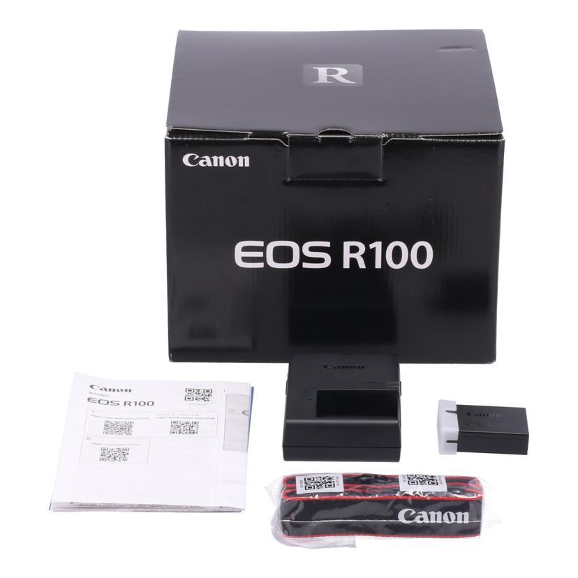Canon キャノン/ミラーレス一眼/EOS R100 ボディ/161031000229/Aランク/84【中古】 キヤノン Canon キャノン/ミラーレス一眼/EOS R100 ボディ