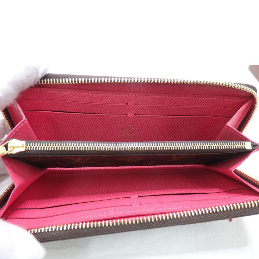 LOUIS VUITTON ルイ・ヴィトン/ポルトフォイユ・クレマンス/モノグラム/グルナード/M60859/GI0***/Aランク/84【中古】 LOUIS VUITTON（ルイ・ヴィトン） ルイ・ヴィトン/ポルトフォイユ