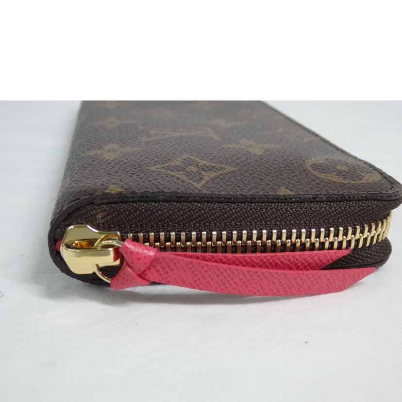 LOUIS VUITTON ルイ・ヴィトン/ポルトフォイユ・クレマンス/モノグラム