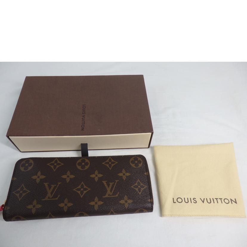 LOUIS VUITTON ルイ・ヴィトン/ポルトフォイユ・クレマンス/モノグラム/グルナード/M60859/GI0***/Aランク/84【中古】 LOUIS VUITTON（ルイ・ヴィトン） ルイ・ヴィトン/ポルトフォイユ
