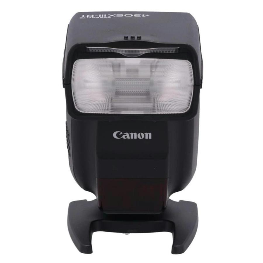 CANON キャノン/ストロボ/430EX 3-RT/210210002475/Bランク/84【中古】 キヤノン CANON キャノン/ストロボ/430EX 3-RT/210210002475/B
