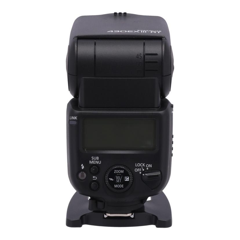 CANON キャノン/ストロボ/430EX 3-RT/210210002475/Bランク/84【中古】 キヤノン CANON キャノン/ストロボ/430EX 3-RT/210210002475/B