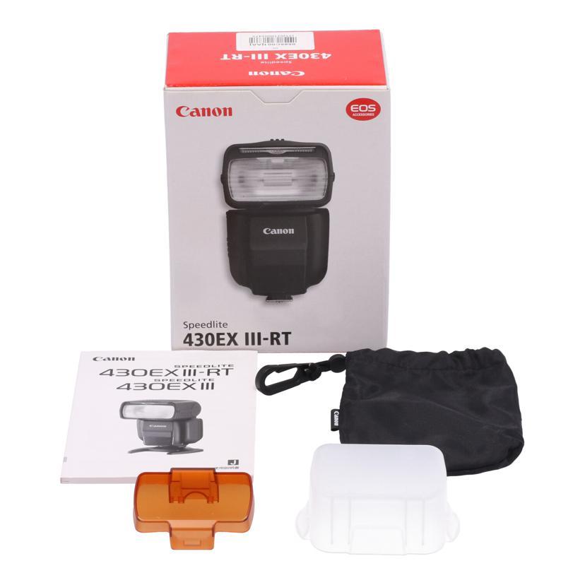 CANON キャノン/ストロボ/430EX 3-RT/210210002475/Bランク/84【中古】 キヤノン CANON キャノン/ストロボ/430EX 3-RT/210210002475/B
