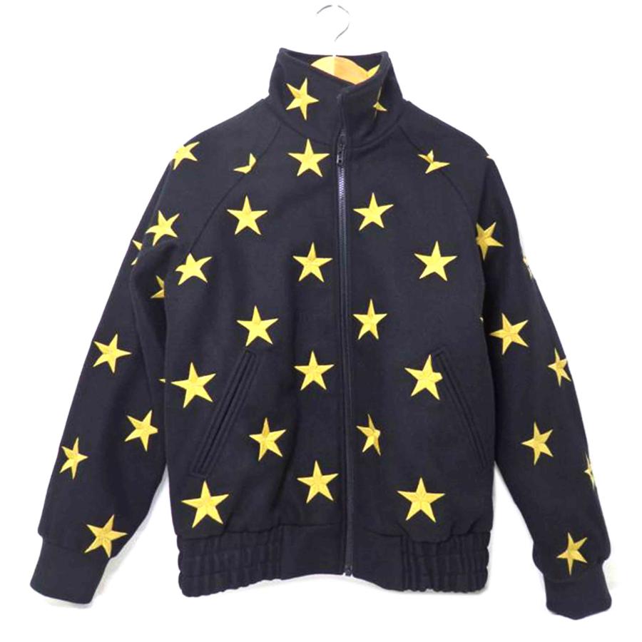 ジャケット・アウター Supreme Stars Zip Stadium Jacket 16aw SUPREME/16AW STARS ZIP STADIUM JACKET/ABランク/84【中古