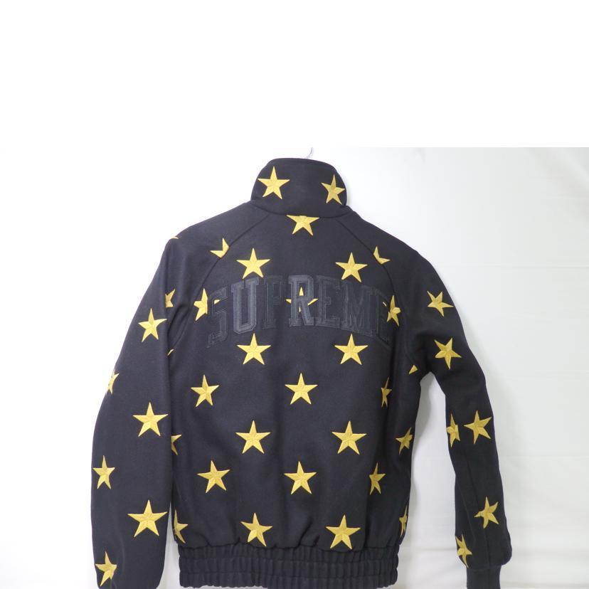 SUPREME/16AW STARS ZIP STADIUM JACKET/ABランク/84【中古