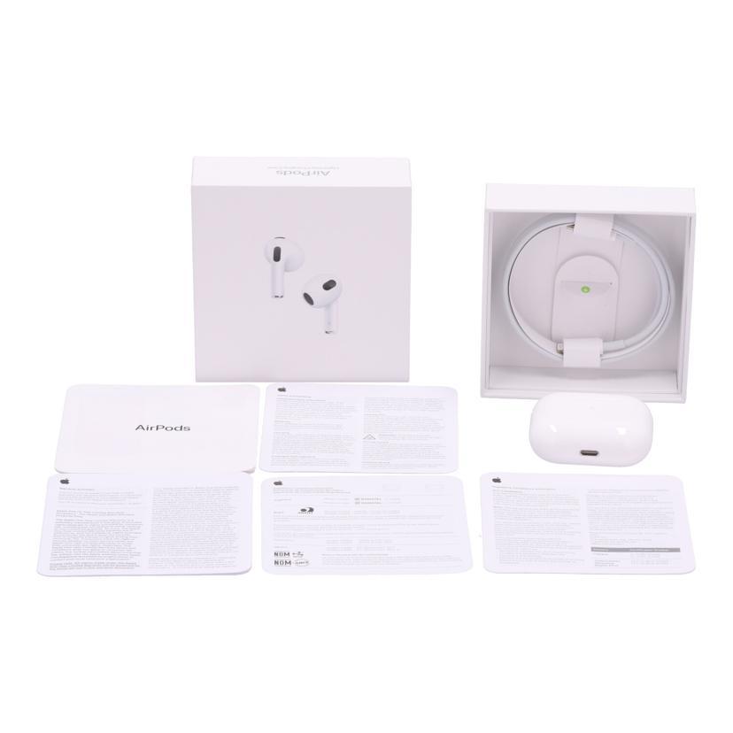 Apple 【collection】 アップル/AirPods（第3世代 Lightning）/MPNY3J/A/DKG50Q4JHN/ABランク/84【中古】