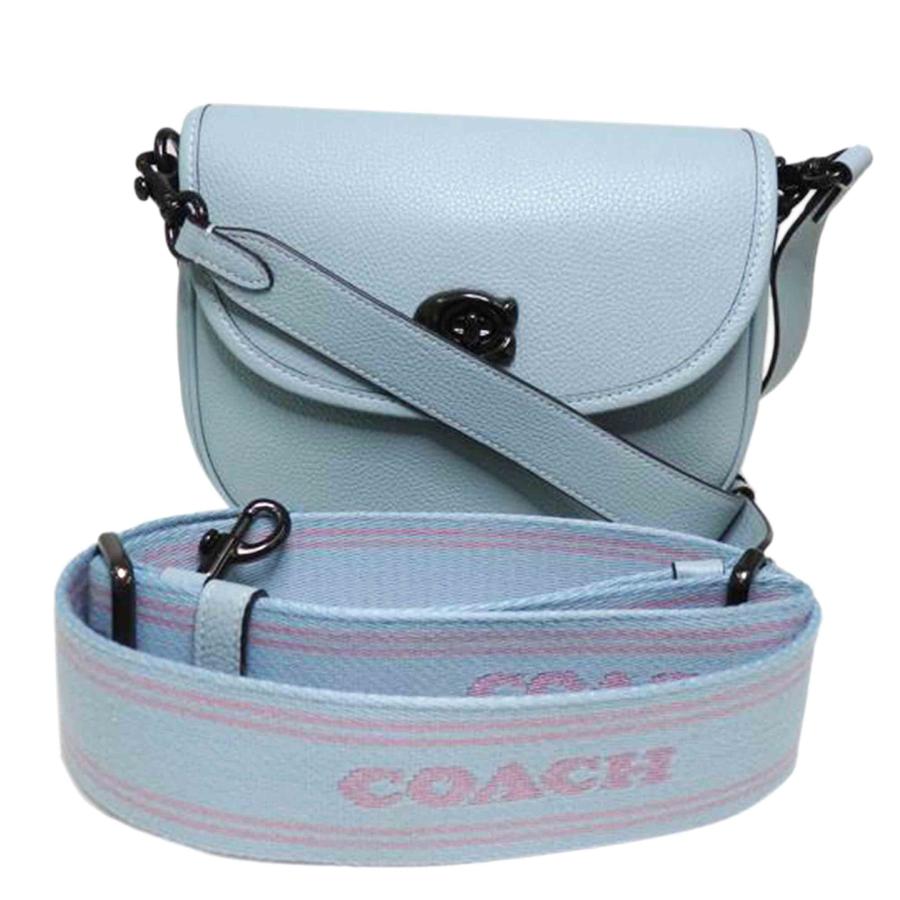 COACH（コーチ） コーチ/ウィロウ/サドルバッグ/水色/CA094/C22**/A 