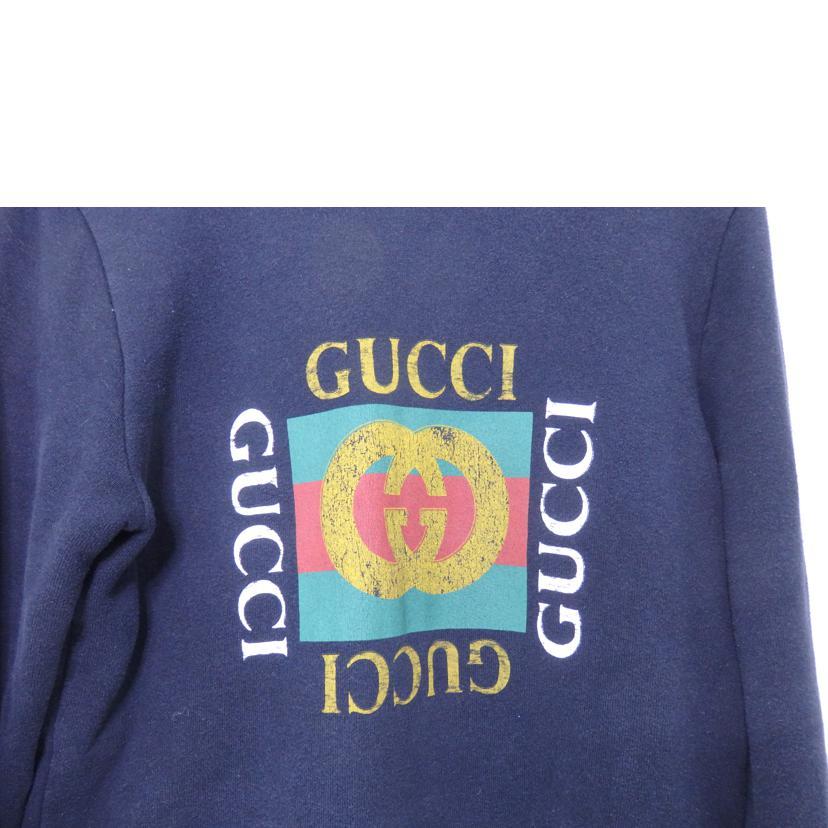 GUCCI（グッチ） グッチ/スウェット/ダメージ加工/454569/X5J**/BC
