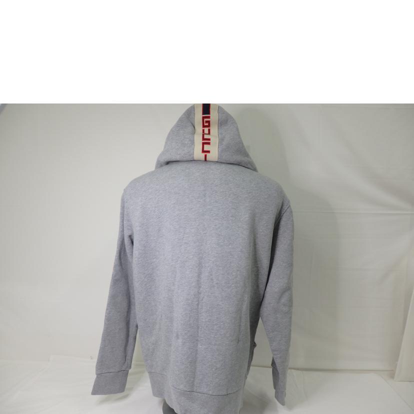 GUCCI（グッチ） グッチ/サイドライン/ジップパーカー/＃L/497250/X91