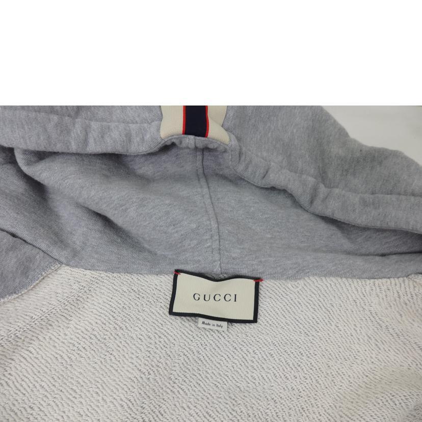 GUCCI（グッチ） グッチ/サイドライン/ジップパーカー/＃L/497250/X91 