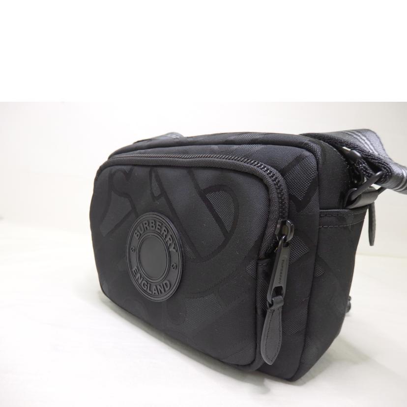 BURBERRY バーバリー/TB柄/パディ/ショルダーバッグ/8029989/Aランク/84【中古】 BURBERRY（バーバリー） バーバリー/TB柄/パディ/ショルダーバッグ