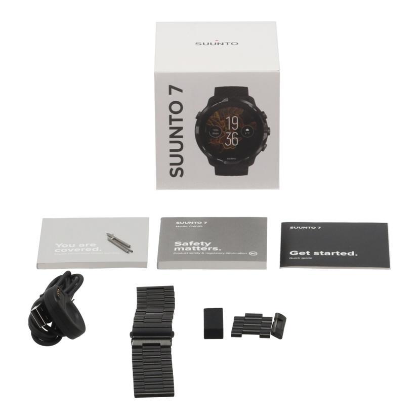 SUUNTO スント/スマートウォッチ/SUUNTO 7/SS050378000