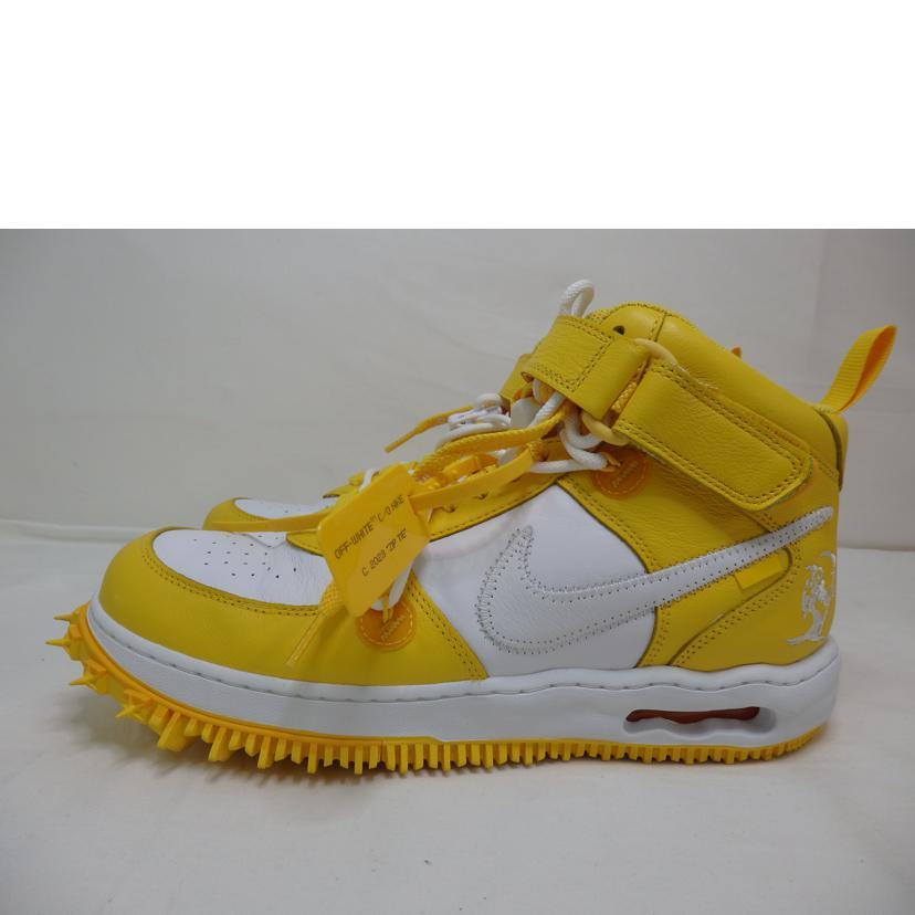 NIKE（ナイキ） ナイキ/AirForce1MidSPLTHRWHITE/DR0500-101/ABランク
