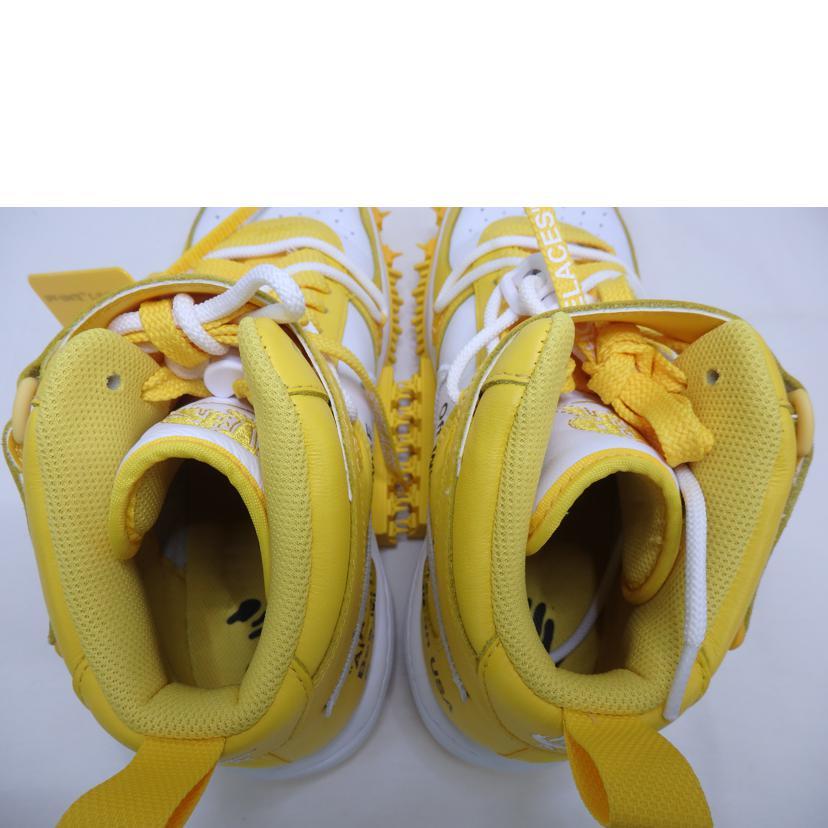 NIKE ナイキ/AirForce1MidSPLTHRWHITE/DR0500-101/ABランク/84【中古】 NIKE（ナイキ） ナイキ/AirForce1MidSPLTHRWHITE/DR0500-101/ABランク