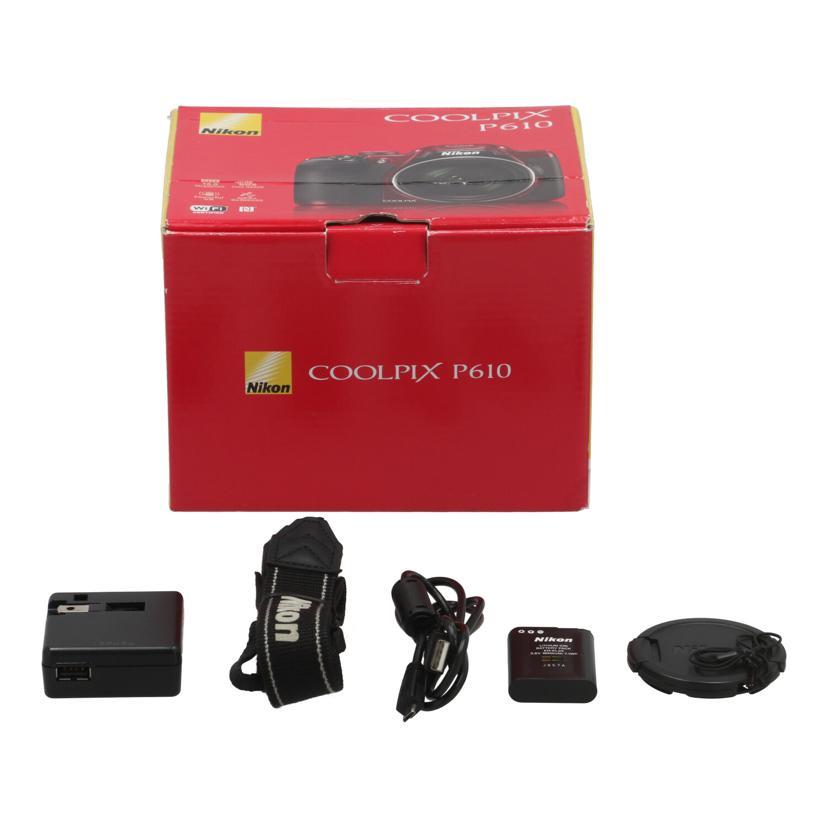 Nikon ニコン/デジタルカメラ/COOLPIX P610/21009609/Bランク/84【中古