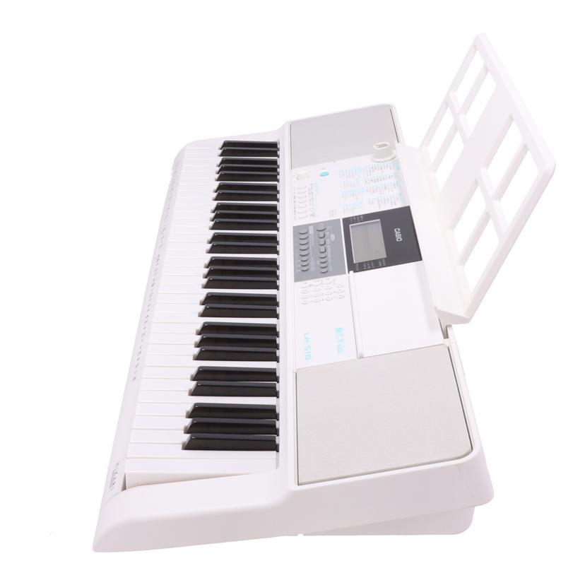 CASIO カシオ/ポータブルキーボード/CasioTone/LK-516/873BDC19J018525ABB/Bランク/05【中古】 CASIO（カシオ） カシオ/ポータブルキーボード/Casiotone/LK-516