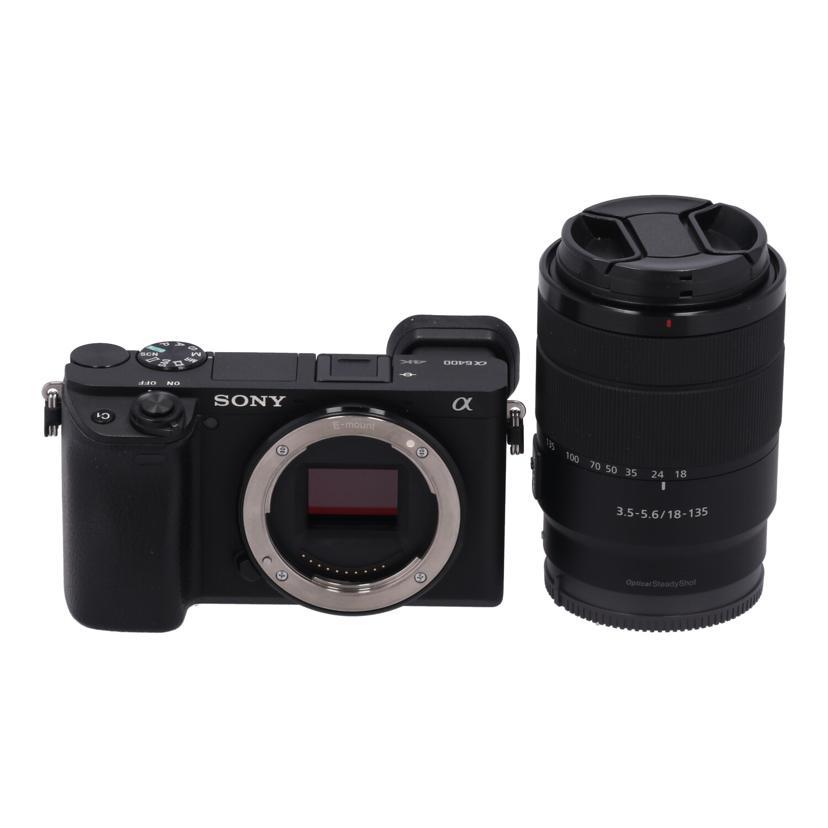 SONY ソニー/ミラーレス一眼 高倍率ズームレンズキット/α6400/ILCE-6400M/S013082974J/ABランク/84【中古】