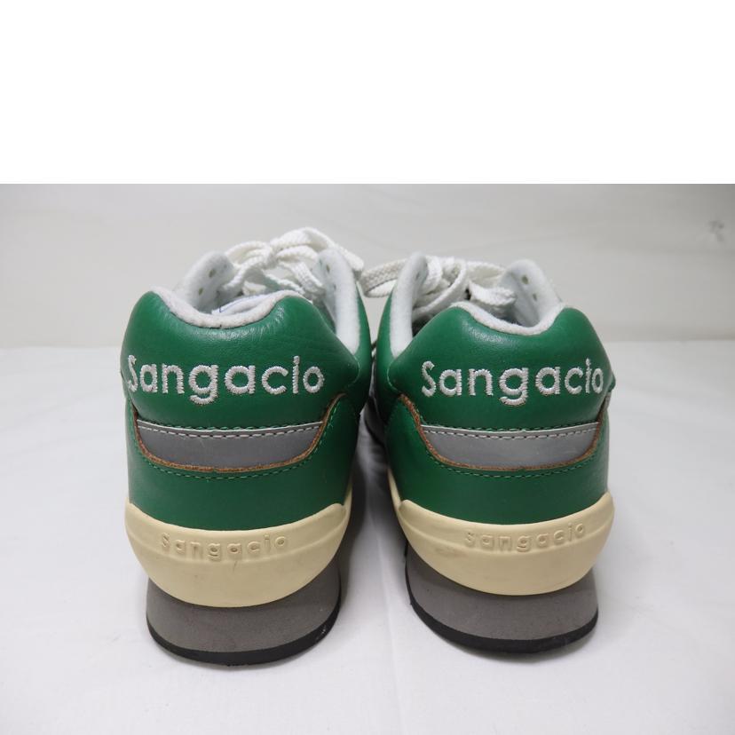 SANGACIO サンガッチョ/スニーカー/26.0cm/Bランク/84【中古