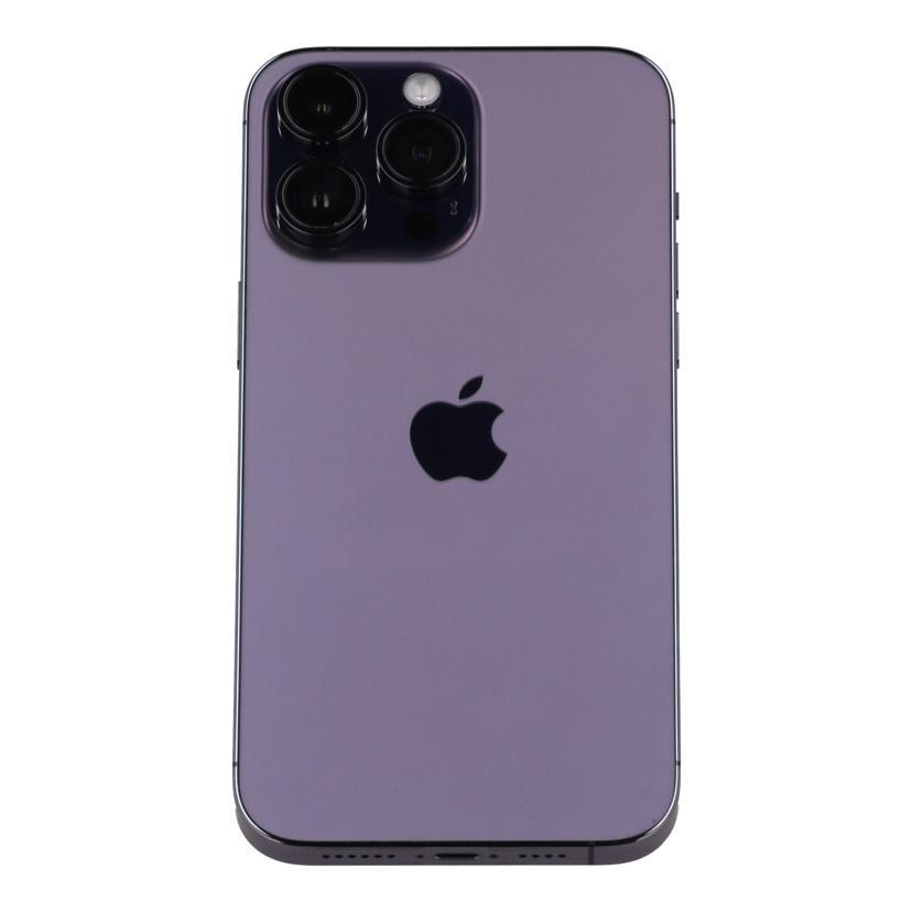 Apple Apple SIMフリー アップル/iPhone14 Pro Max 256GB/MQ9E3J/A