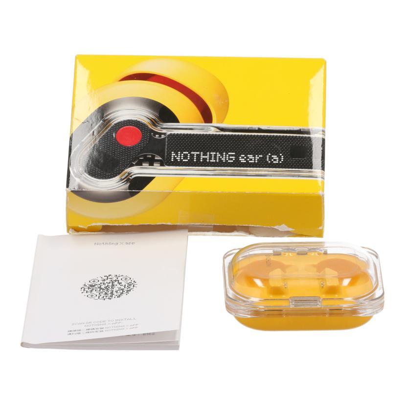 Nothing ナッシング/ハイレゾ対応ワイヤレスイヤホン/NOTHING ear/B162