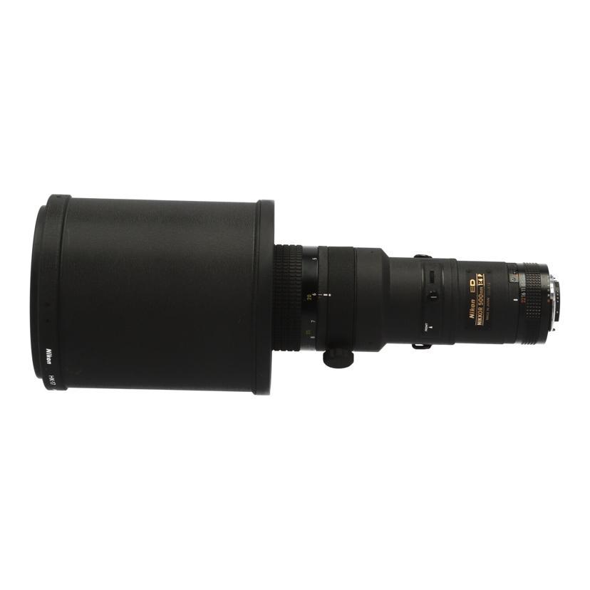 Nikon ニコン/交換レンズ/Ai Nikkor ED 500mm F4P/204812/Aランク/85【中古】 Nikon ニコン/交換レンズ/Ai Nikkor ED 500mm F4P/204812/A