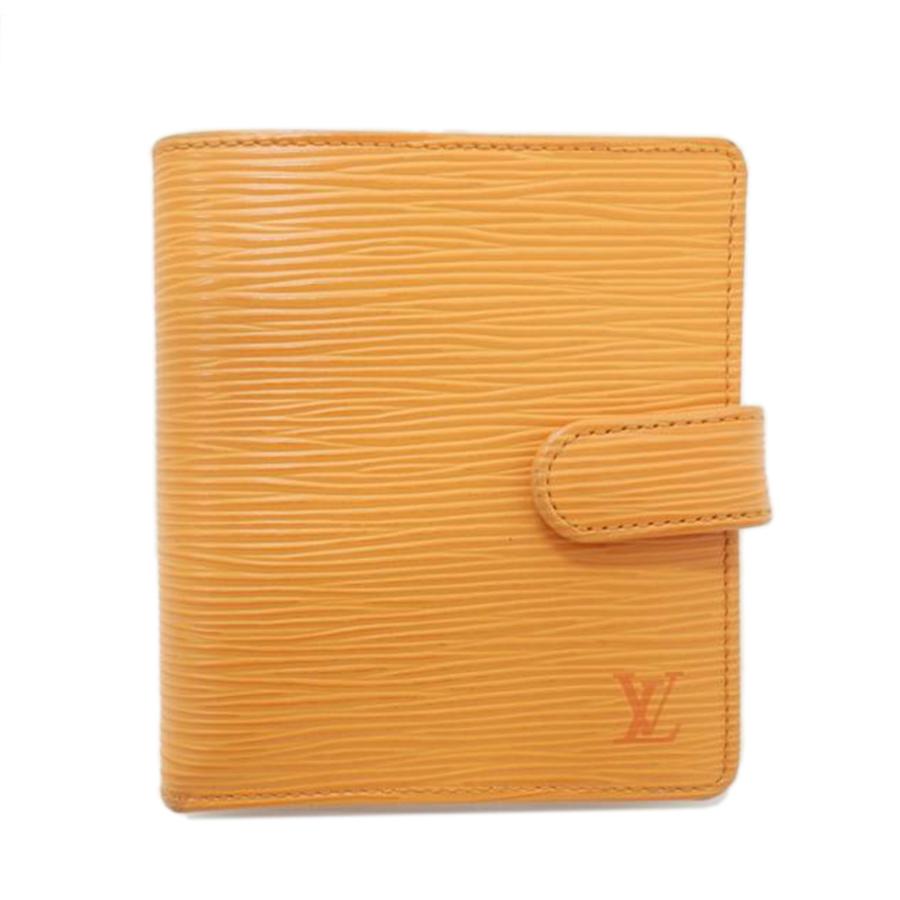 LOUIS VUITTON ルイ・ヴィトン/ポルト・ビエ・コンパクト/エピ