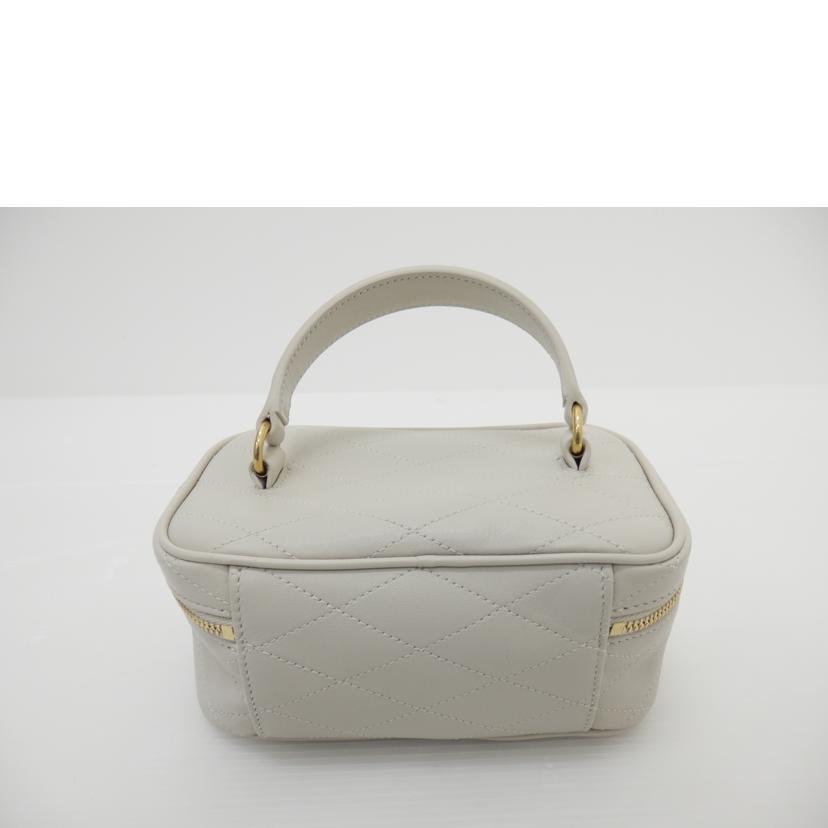 SAINT LAURENT サンローラン/2WAYショルダーバックバニティ