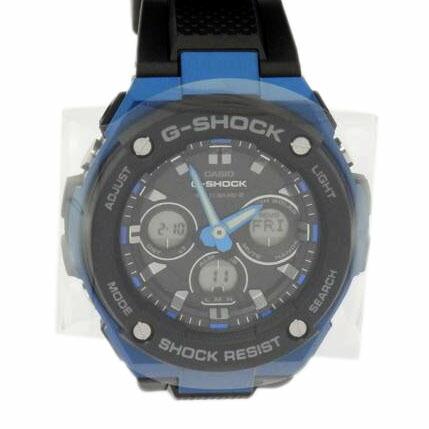 CASIO カシオ/G−SHOCK/G−STEEL/ソーラー電波/GST-W300G-1A2JF/G-SHOCK/SAランク/88【中古