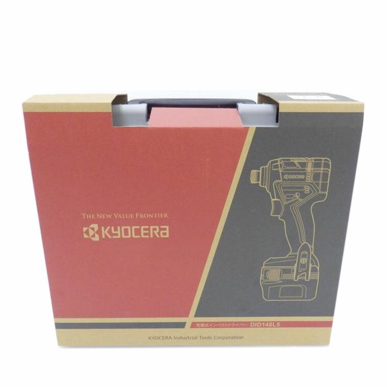 KYOCERA 京セラ/充電式インパクトドライバー/DID-148L5/電動工具/A  