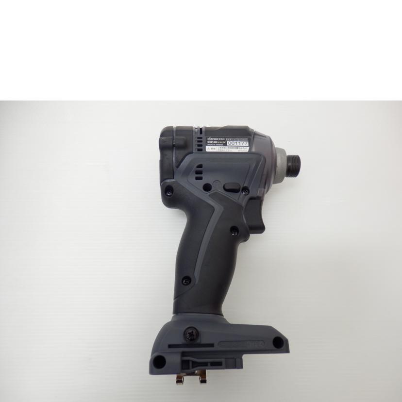 KYOCERA 京セラ/充電式インパクトドライバー/DID-148L5/電動工具/A  