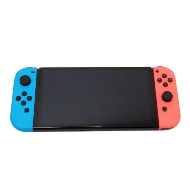 Nintendo任天堂/Nintendo Switch 有機EL本体ネオンブルー/レッド/HEG-S 