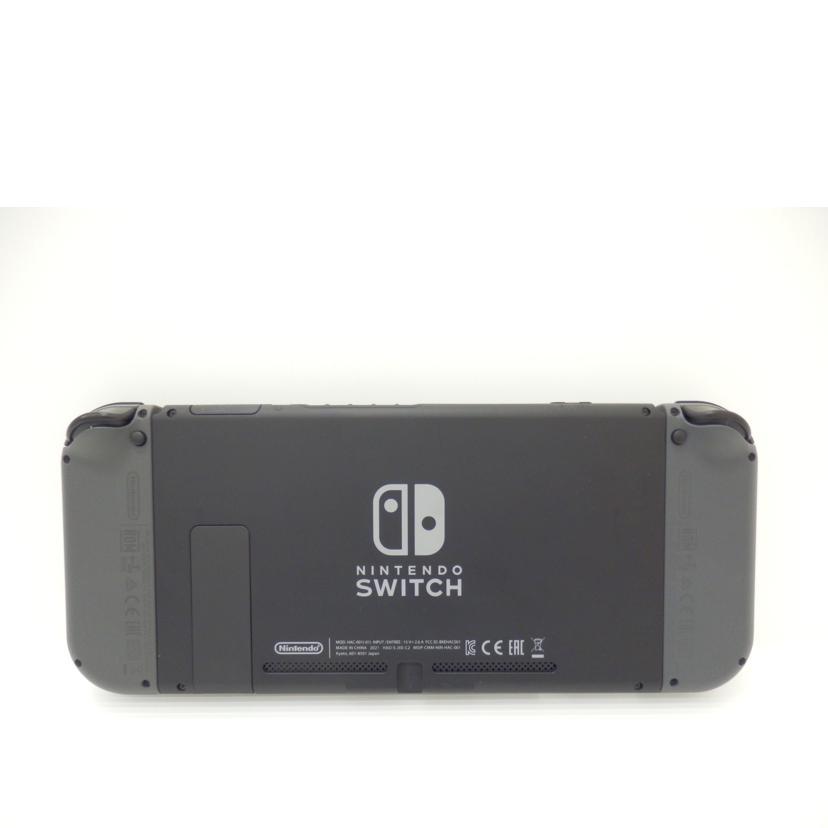 Nintendo 任天堂/Nintendo  Switch本体グレー/HAD-S-KAAAA/XKJ70082963890/ゲーム機/Bランク/88【中古】