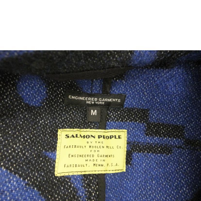 ENGINEERED GARMENTS エンジニアド ガーメンツ/ジャガード織ジャケット