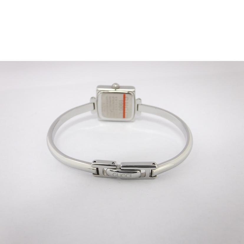 GUCCI（グッチ） グッチ/スクエアバングルウォッチ/黒文字盤/1900L/024