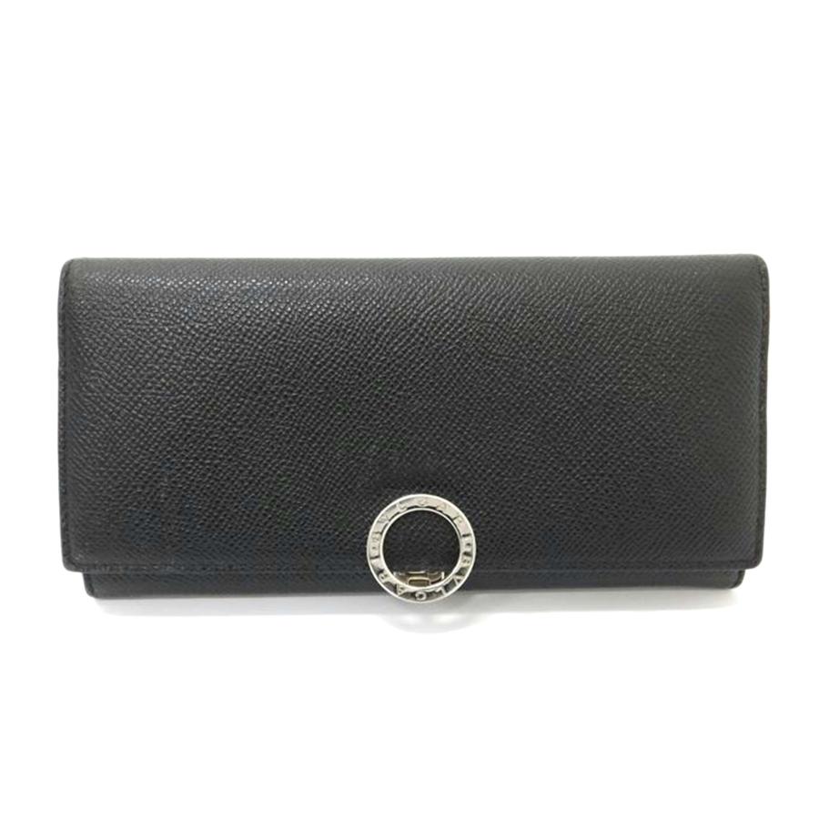 BVLGARI ブルガリ/レザークリップ長財布/289381/ブランドバック/Bランク/88【中古】 : ワンダーレックスヤフー店 - 通販 ...
