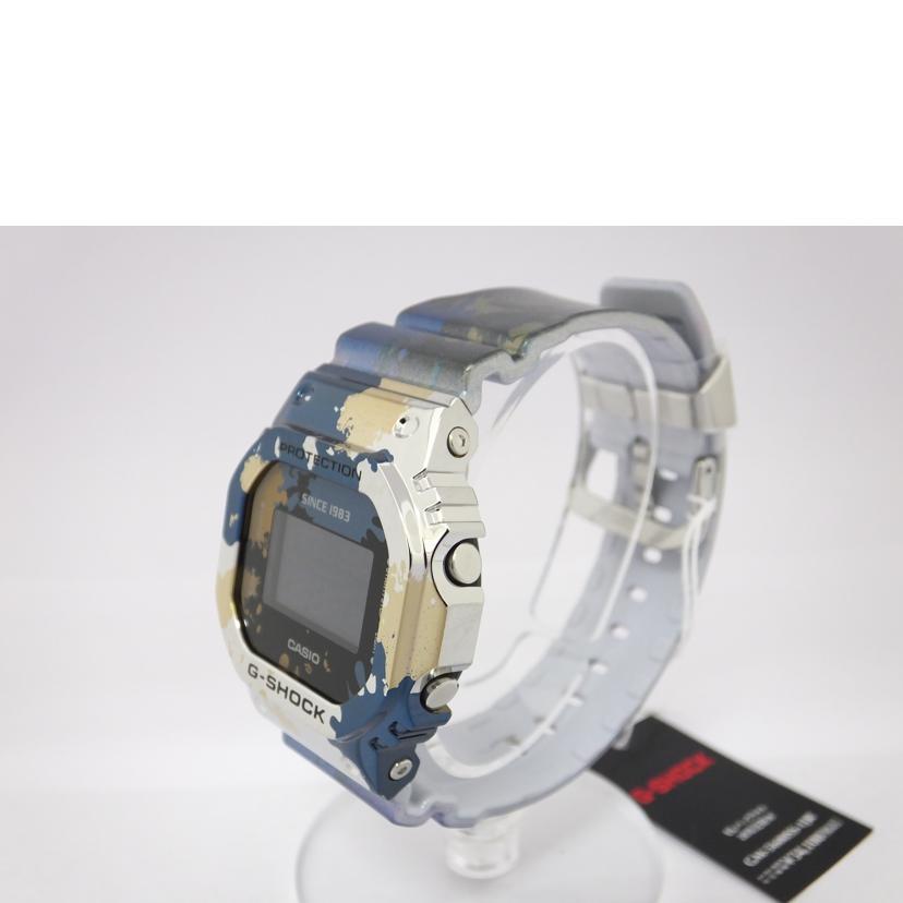 【新品未使用】G-SHOCK　GM-5600SS デジタル CASIO（カシオ） カシオ/G−SHOCK/StreetSpirint/デジタル/GM-5600SS