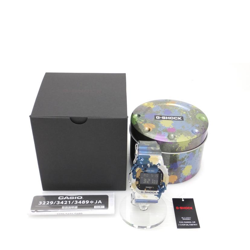 CASIO（カシオ） カシオ/G−SHOCK/StreetSpirint/デジタル/GM-5600SS