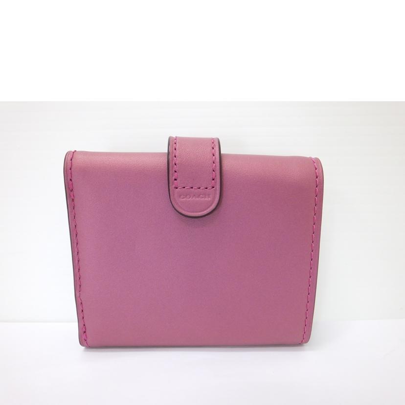 COACH（コーチ） コーチ/フラワーフローラル三ツ折リ財布/27098/K17