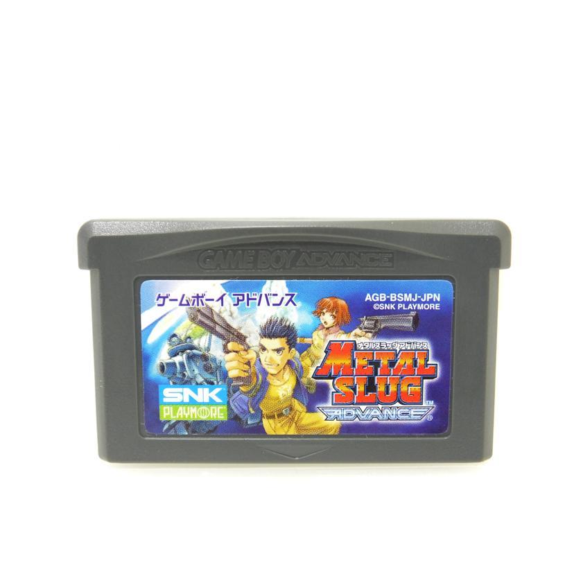 SNK エスエヌケイプレイモア/GBA メタルスラッグ アドバンス/AGB-P