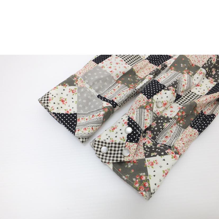 定価38500円 Engineered Garments パッチワークシャツ Engineered Garments パッチワークシャツ