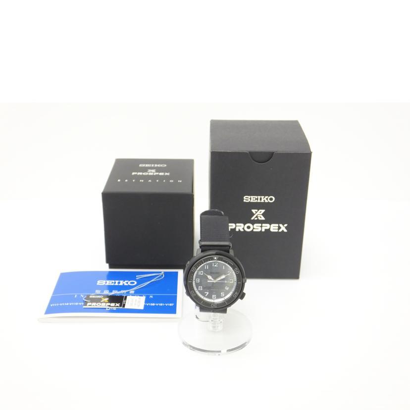 SEIKO（セイコー） セイコー/プロスペックス/ESTNATIONコラボ/ソーラー 