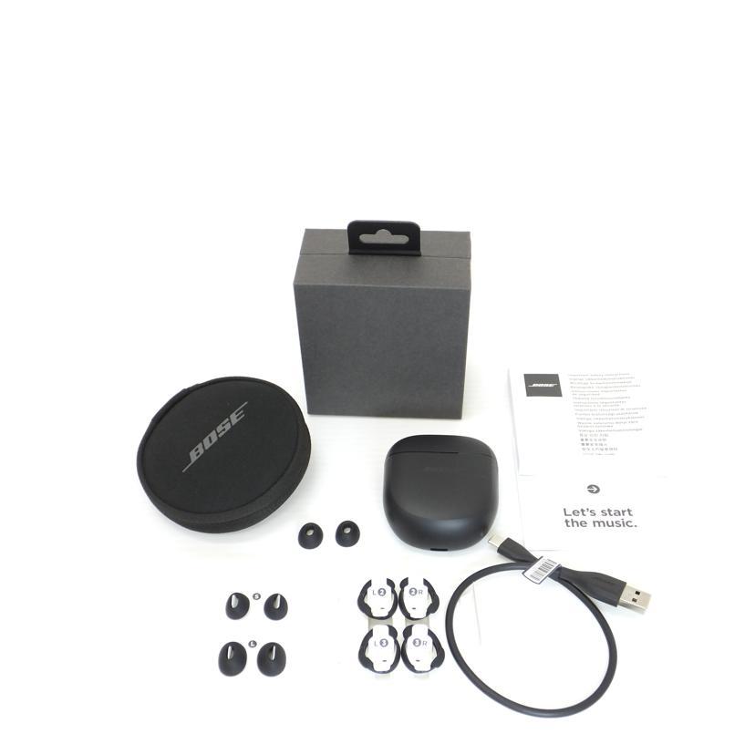 BOSE ボーズ/QuietComfort EarbudsII/435911/08231M22584971A2/ヘッドホン/Bランク/88【中古】 BOSE ボーズ/QuietComfort EarbudsII/435911/08231M22584971A2/B