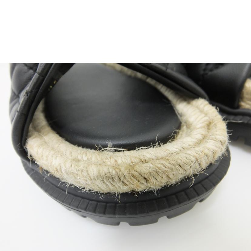 Dior ディオール/レザーキルティングサンダル/サイズ35/KDQ705CQL