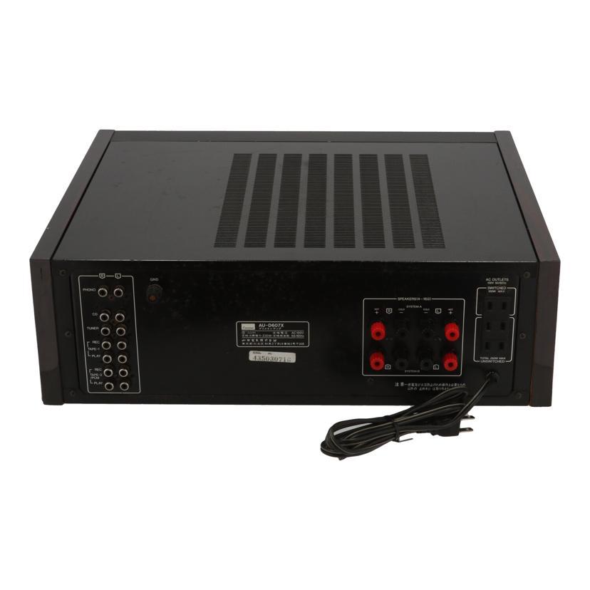 Sansui AU-D607X プリメインアンプ【音出し良好】 - アンプ Sansui AU-D607X プリメインアンプ【音出し良好】 - アンプ