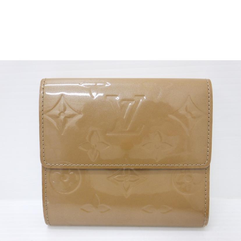 LOUIS VUITTON ルイヴィトン/ポルトモネ・ビエ・カルトクレディ/ヴェルニ/M91167/TH0***/ルイ・ヴィトン/Bランク/88【中古】 LOUIS VUITTON（ルイ・ヴィトン） ルイヴィトン/ポルトモネ・ビエ