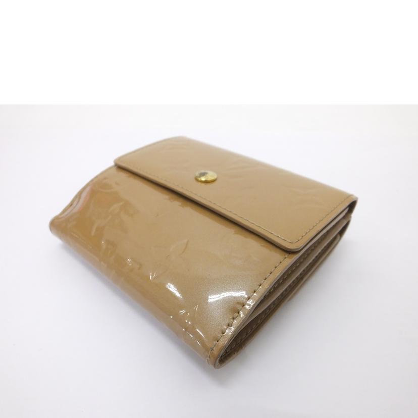 LOUIS VUITTON ルイヴィトン/ポルトモネ・ビエ・カルトクレディ/ヴェルニ/M91167/TH0***/ルイ・ヴィトン/Bランク/88【中古】 LOUIS VUITTON（ルイ・ヴィトン） ルイヴィトン/ポルトモネ・ビエ