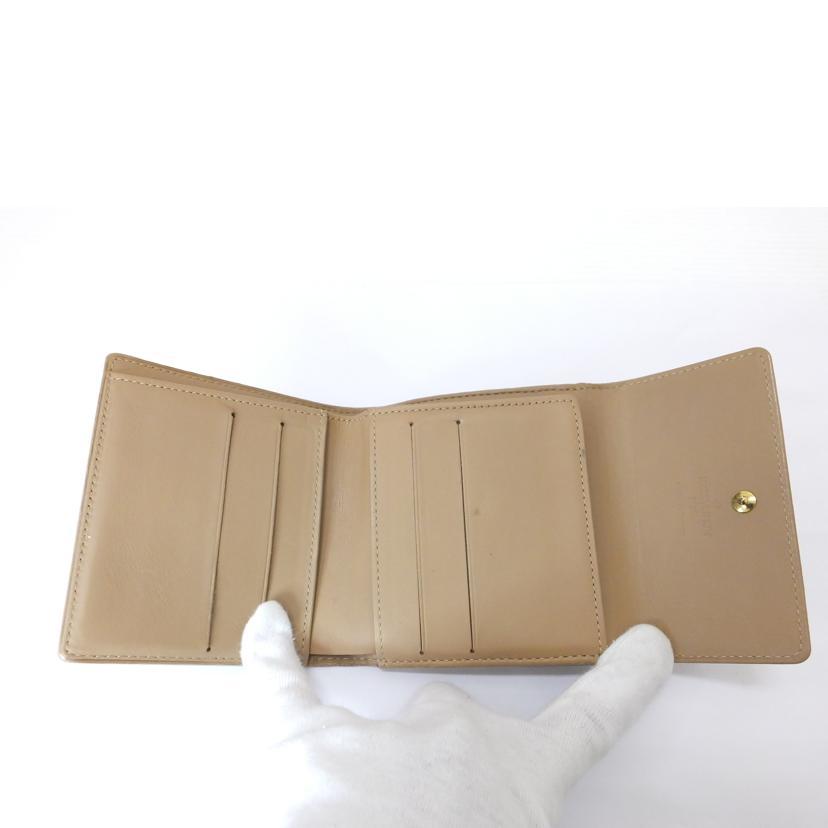 LOUIS VUITTON ルイヴィトン/ポルトモネ・ビエ・カルトクレディ/ヴェルニ/M91167/TH0***/ルイ・ヴィトン/Bランク/88【中古】 LOUIS VUITTON】ルイヴィトン『モノグラム ポルトモネ ビエ カルト