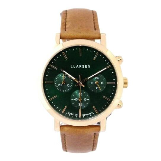 LARS LARSEN ラースラーセン/ノア38mm/クロノグラフ/メンズクォーツ/LL148RFSN/メンズ時計/Aランク/88【中古】 LARS LARSEN（ラースラーセン） ラースラーセン/ノア38mm/クロノグラフ