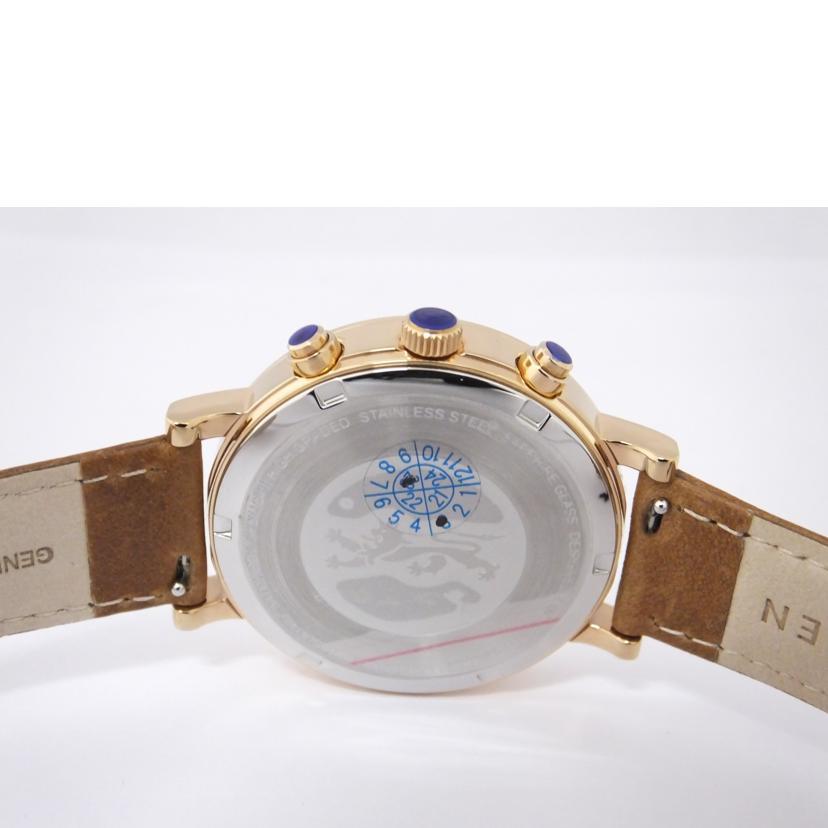 LARS LARSEN ラースラーセン/ノア38mm/クロノグラフ/メンズクォーツ/LL148RFSN/メンズ時計/Aランク/88【中古】 LARS LARSEN（ラースラーセン） ラースラーセン/ノア38mm/クロノグラフ