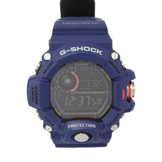G-SHOCK GW-9400NVJ-2JF ネイビーブルー RANGEMAN